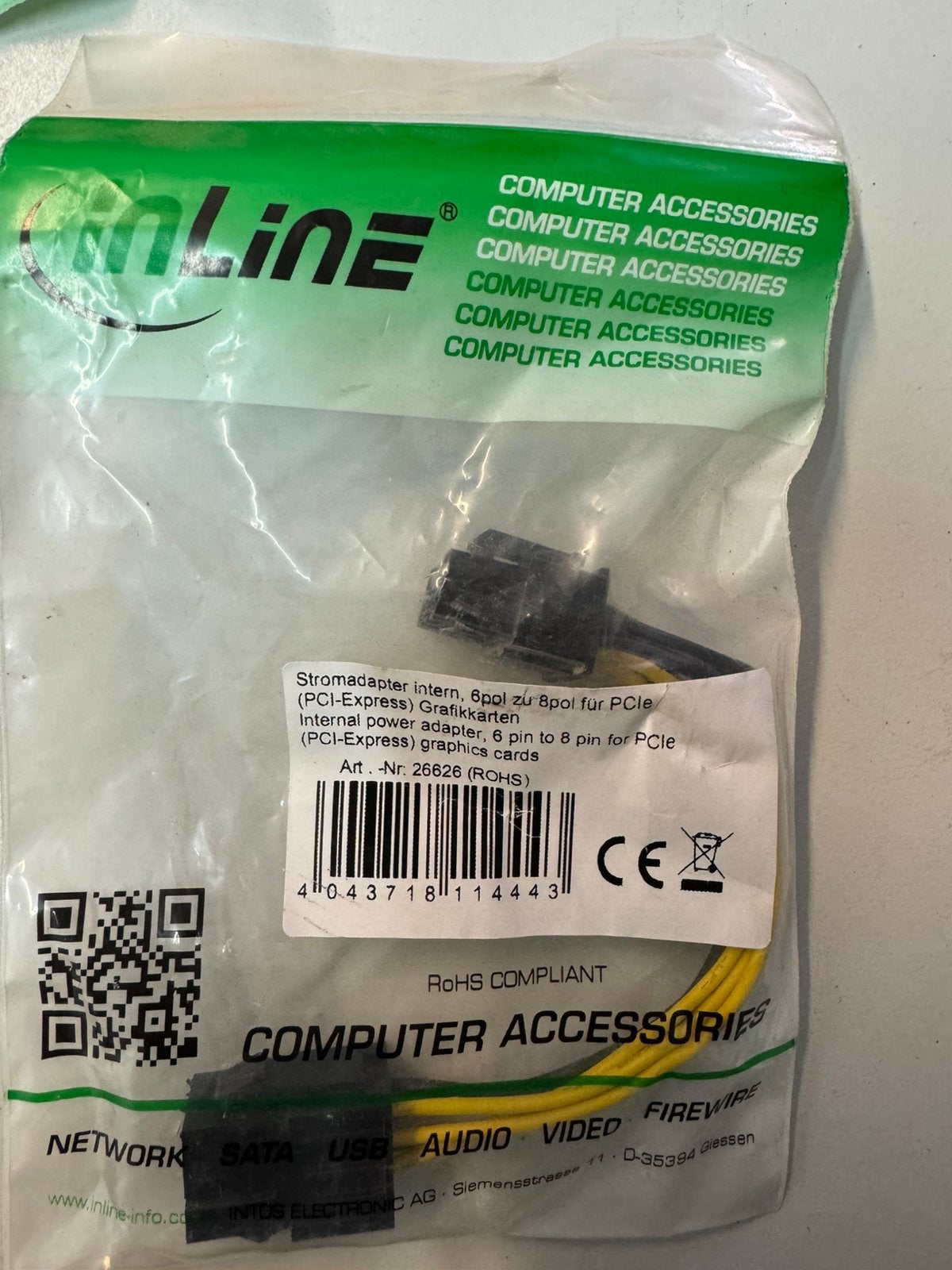 PCI Express toebehoren, Ophalen, Zo goed als nieuw