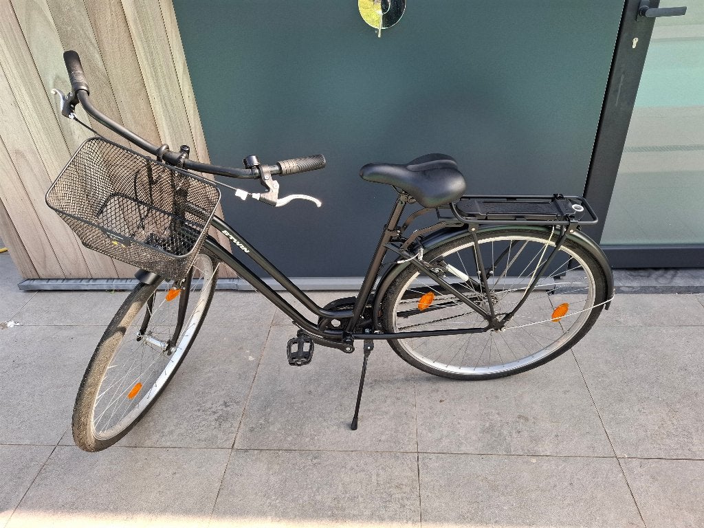 Elops dames stadsfiets (perfecte kotfiets), Ophalen, Gebruikt, Velgrem, Overige merken