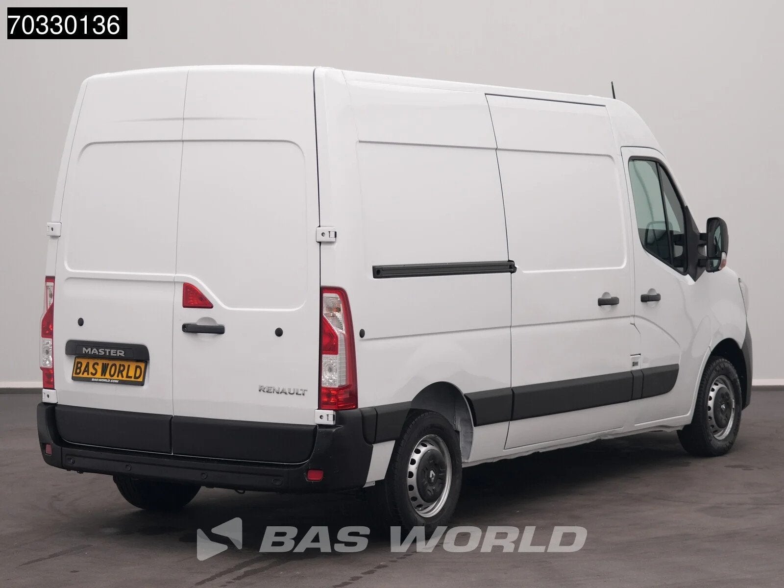Renault Master 135PK L2H2 LED Navi Airco Cruise Camera Parke, Auto's, 135 pk, Stof, Gebruikt, Euro 6