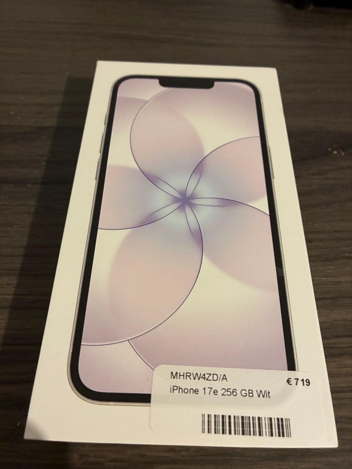 Iphone 17e (geseald) met factuur!, Télécoms, Téléphonie mobile | Apple iPhone, Neuf, 256 GB, Blanc, Enlèvement ou Envoi