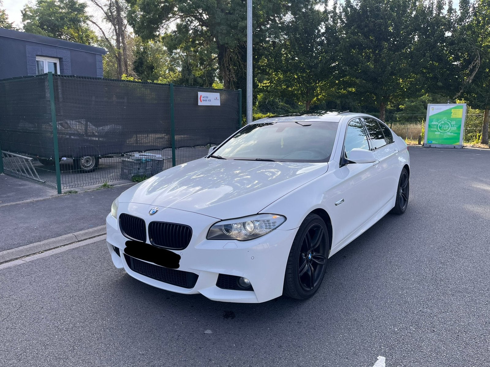 Bmw 520d, Autos, BMW, Diesel, Automatique, Particulier, Série 5