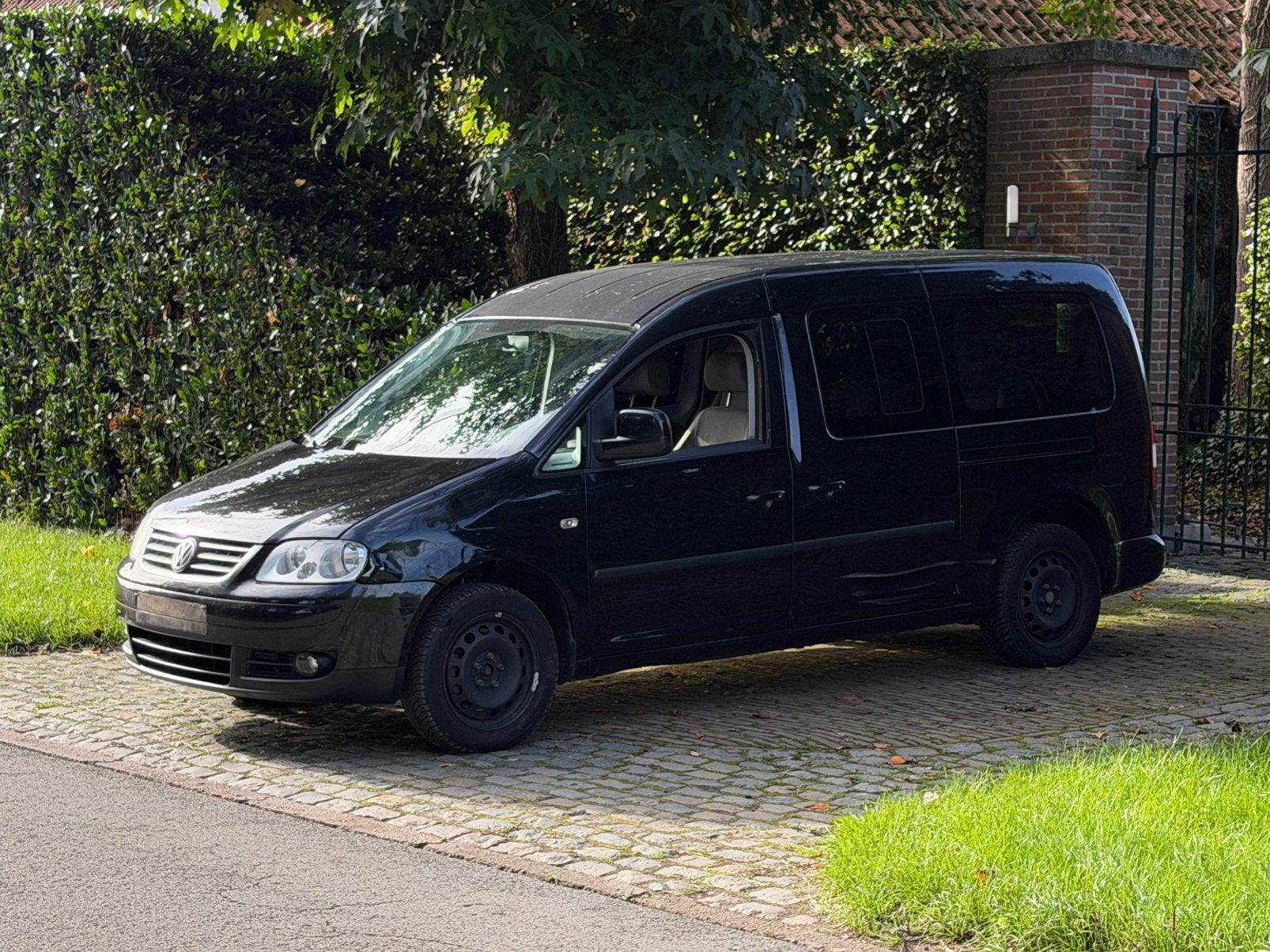 Volkswagen Caddy Maxi 7 Location 1.9 Diesel 2008, Autos, Achat, Boîte manuelle, Autre carrosserie, 5 portes