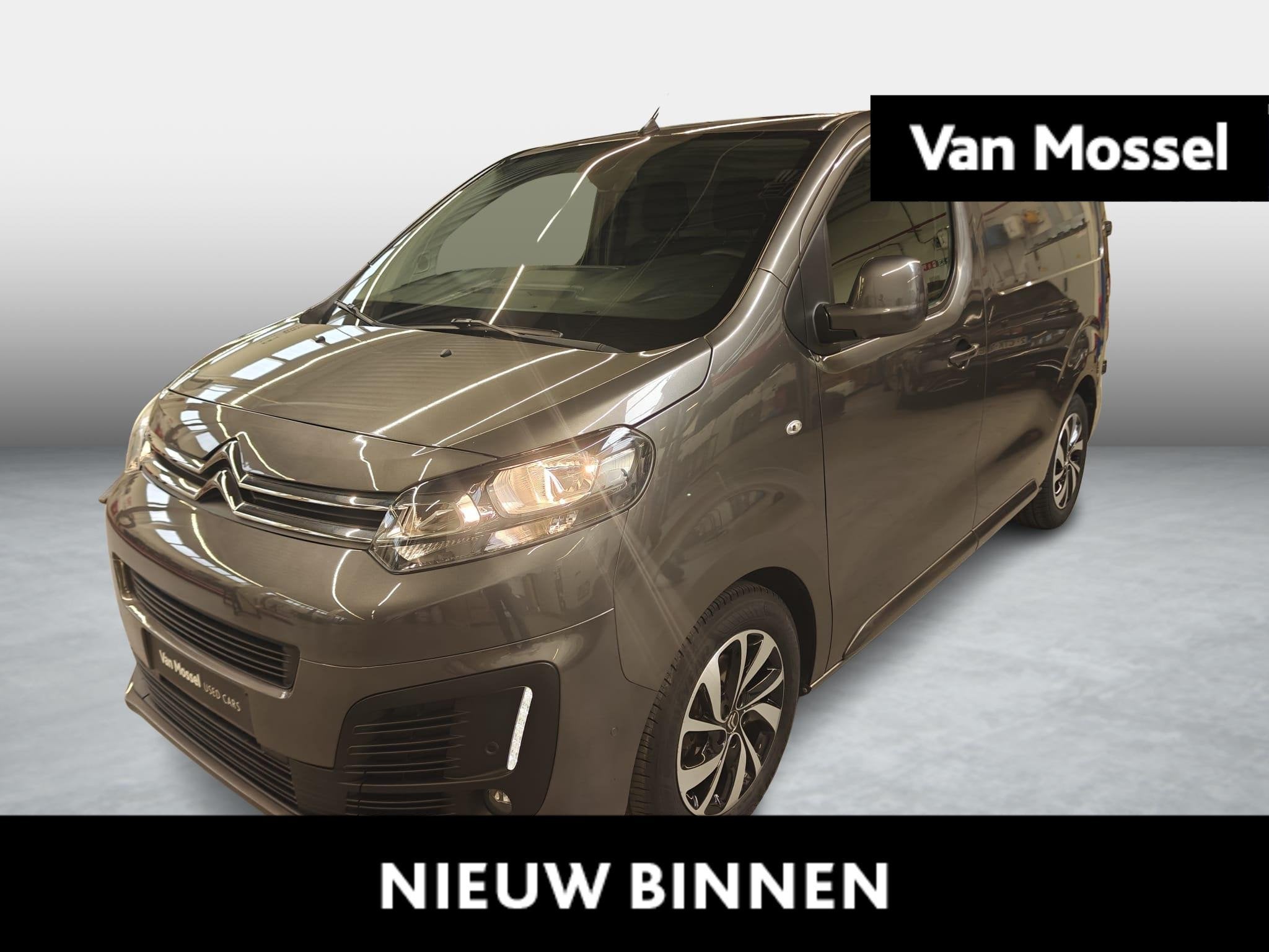 Citroën Jumpy M 1.6 BlueHDi 115 S&S MAN6, Auto's, Bestelwagens en Lichte vracht, Bedrijf, Te koop, Airconditioning, Automatische klimaatregeling