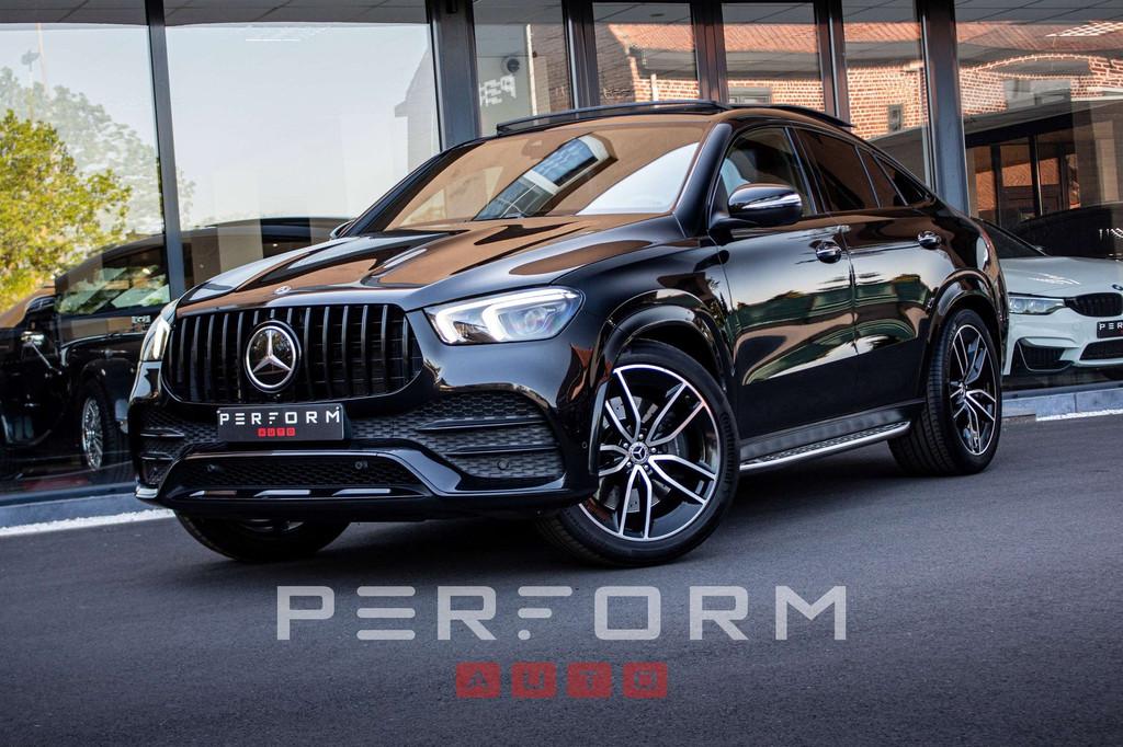 Mercedes-Benz GLE 350 Coupé 4-Matic *TREKHAAK*PANO*ACC*PARF, Autos, Achat, Euro 6, Entreprise, 2925 cm³