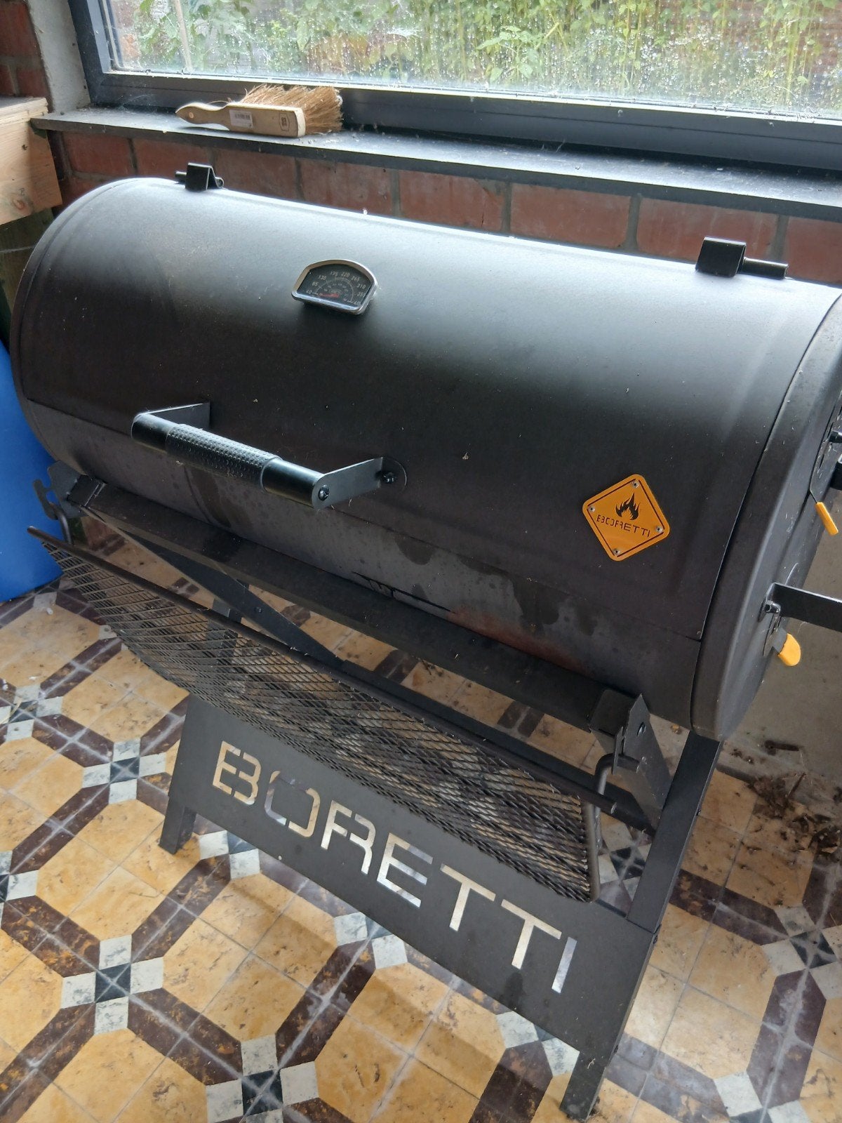 boretti bbq te koop, Jardin & Terrasse, Barbecues au charbon de bois, Enlèvement