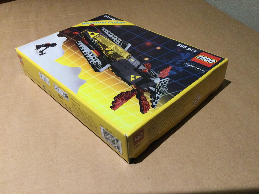 Lego 40580 – Blacktron Cruiser – NIEUW, Lego, Nieuw, Ophalen of Verzenden, Complete set