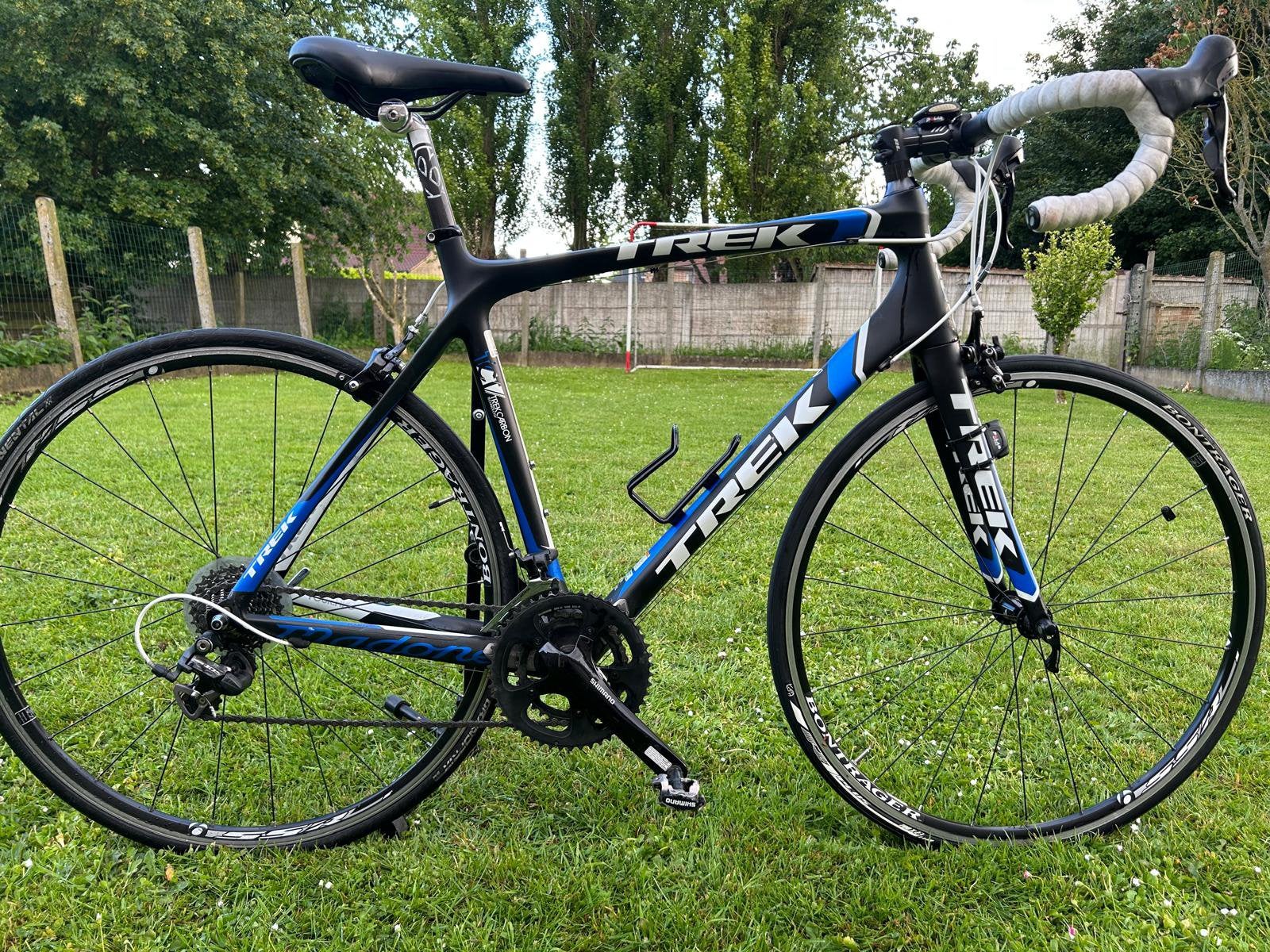 Vélo de route/vélo de course Trek Carbon, Enlèvement, Comme neuf, Carbone