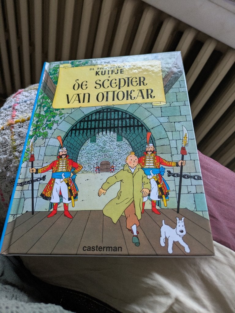 De scepter van ottokar, Boeken, Eén stripboek, Ophalen of Verzenden, Zo goed als nieuw
