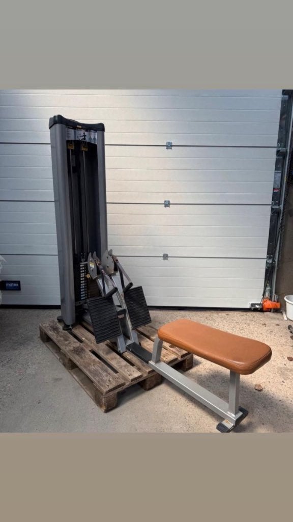 Nautilus Compound Row / Steel / Rudergerät, Sport en Fitness, Ophalen of Verzenden, Gebruikt