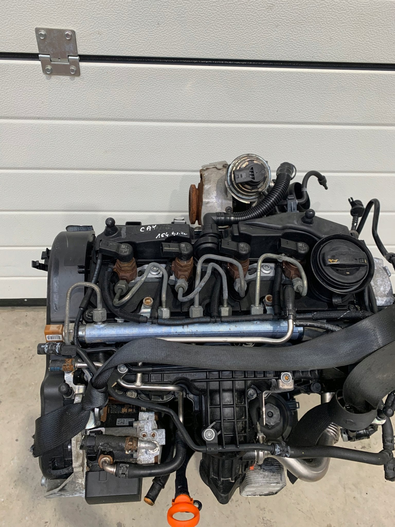 Moteur CAYE Complet AUDI VW CADDY A1 A3, Envoi, Utilisé, Daihatsu