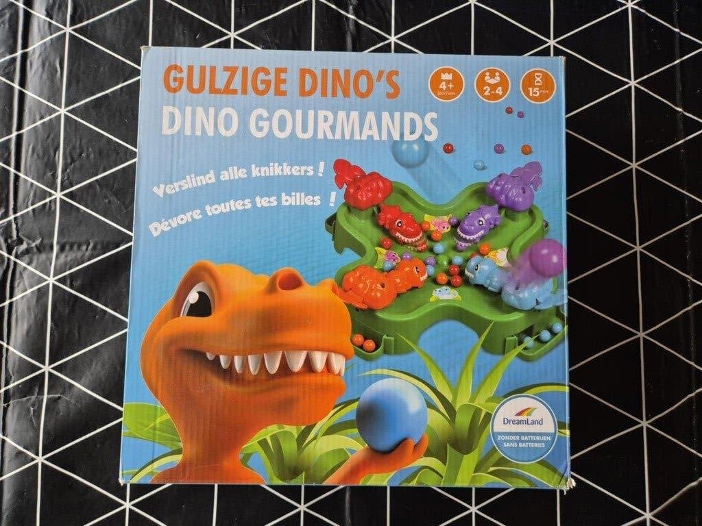 gulzige dino's - gezelschapsspel, Enlèvement ou Envoi