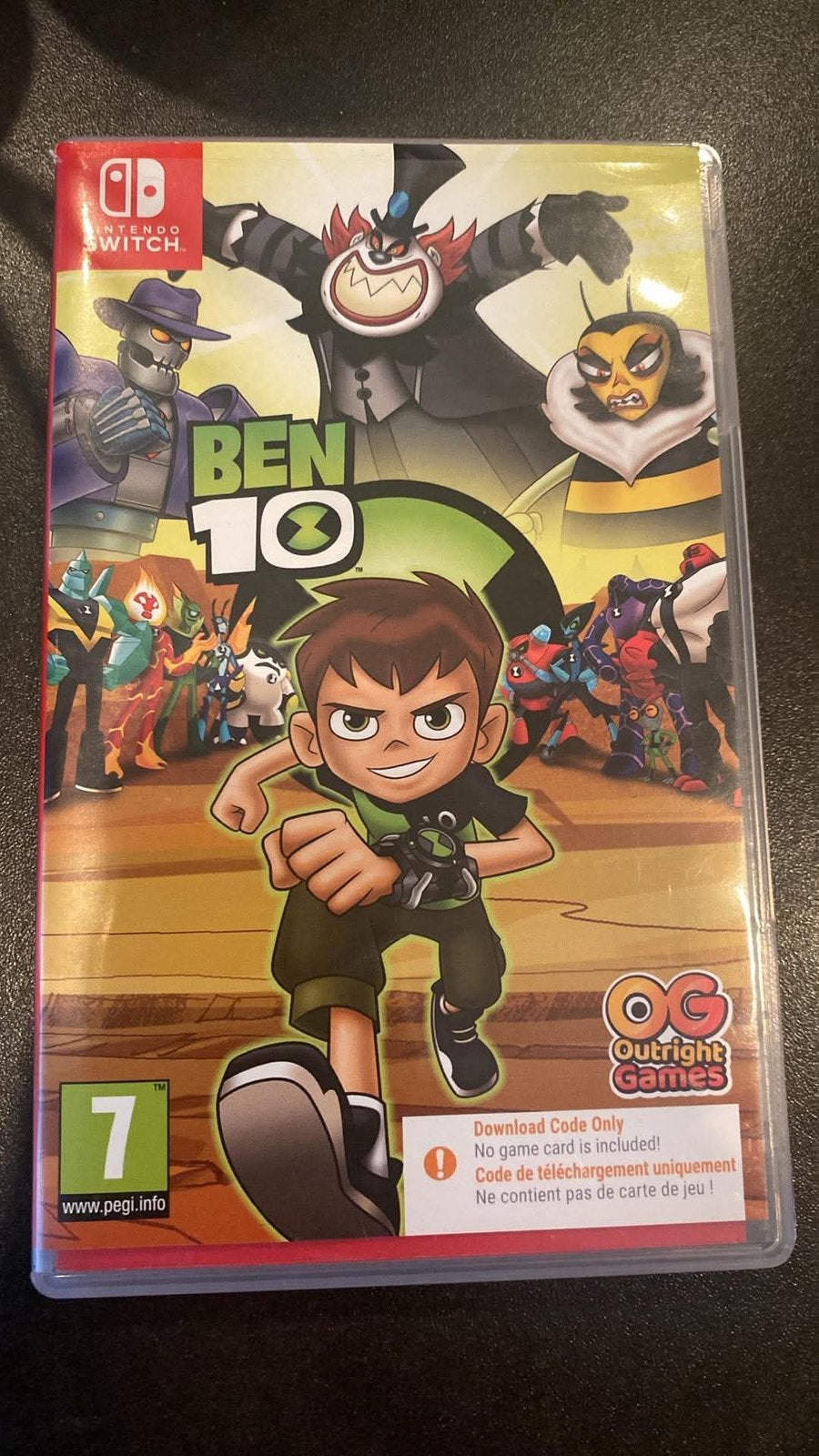 Ben 10, Ophalen, Zo goed als nieuw