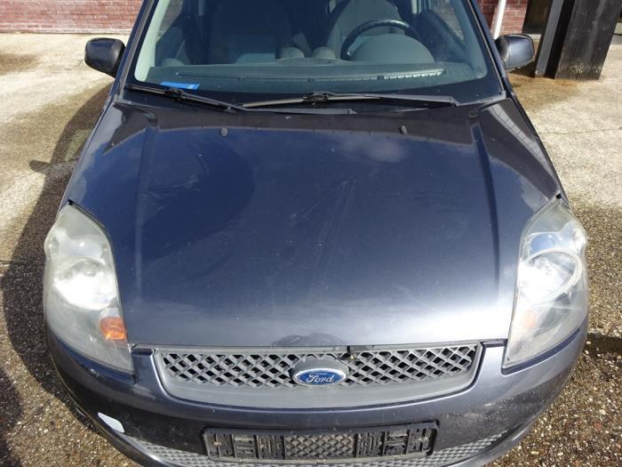 Motorkap van een Ford Fiesta (SEA GREY), Gebruikt, -, -, Ophalen of Verzenden