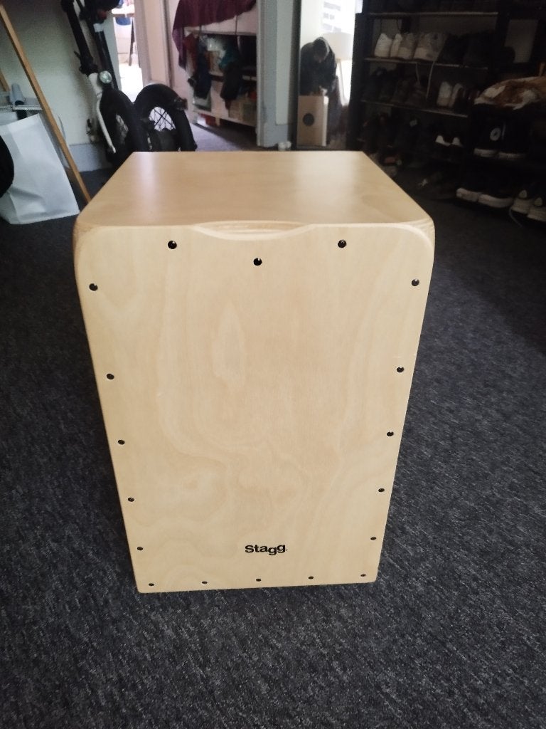 Stagg CAJ-50M Cajon, Ophalen, Nieuw, Melodische percussie