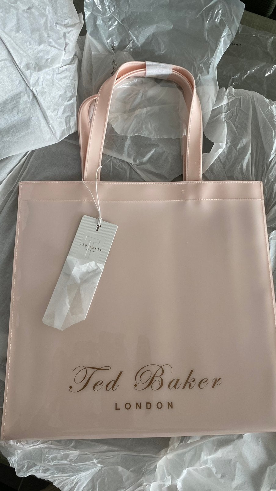 * Ted Baker London designer shoptas, Handtassen en Accessoires, Tassen | Damestassen, Ophalen of Verzenden, Nieuw
