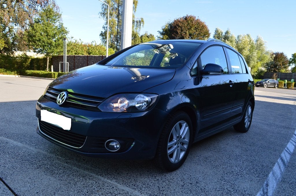 Pdc en cuir bleu marine pour VW Golf Plus 1.4 Tsi, Autos, 167 g/km, Euro 5, Achat, 110 kW