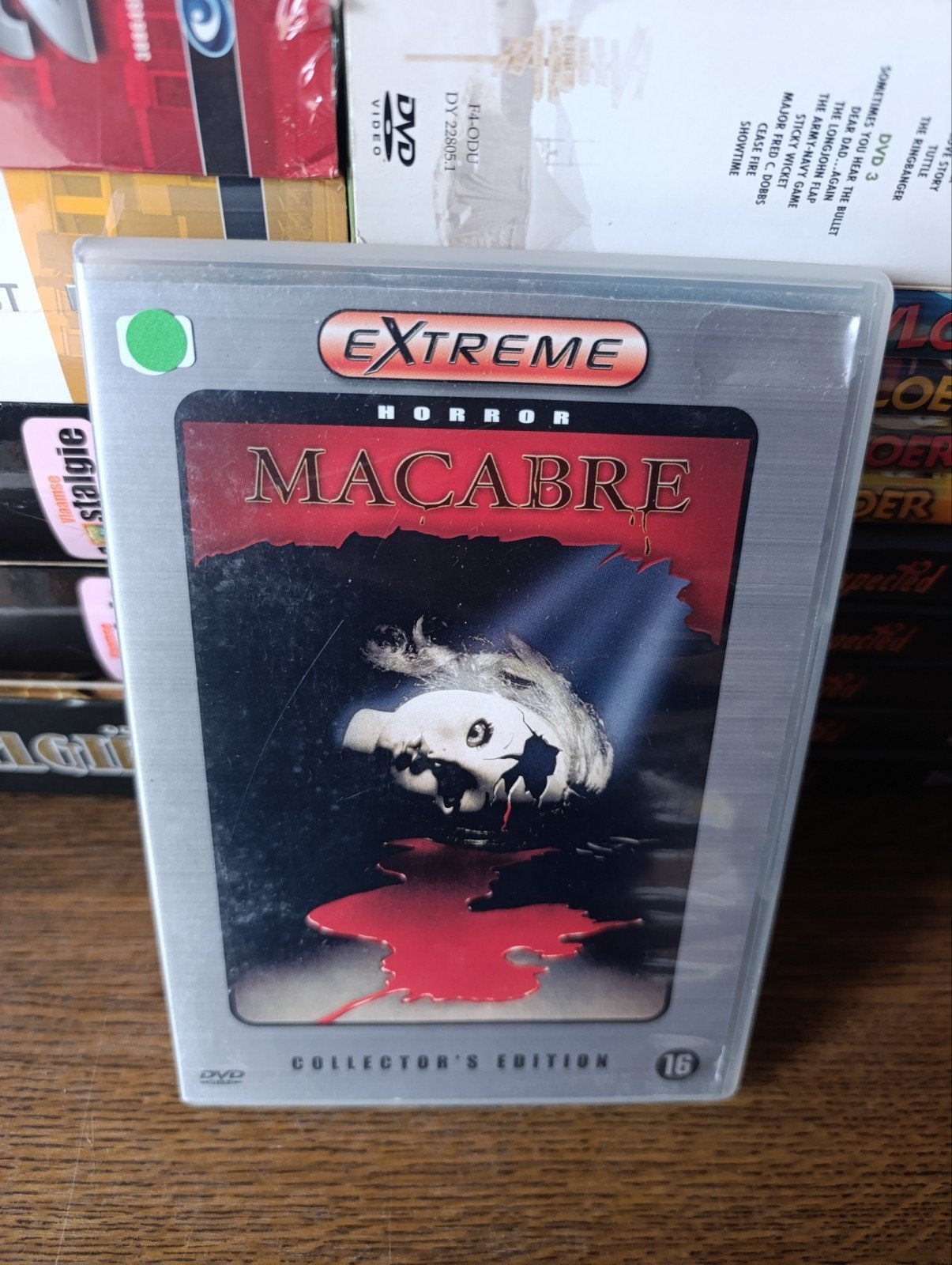 dvd Macabre, Ophalen of Verzenden