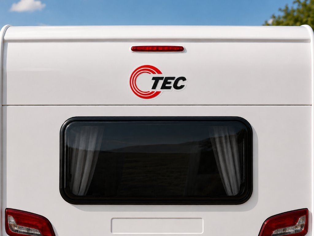TEC 3D Caravan en camper Sticker 3D, Epoxy., Verzenden, Nieuw, Overige typen