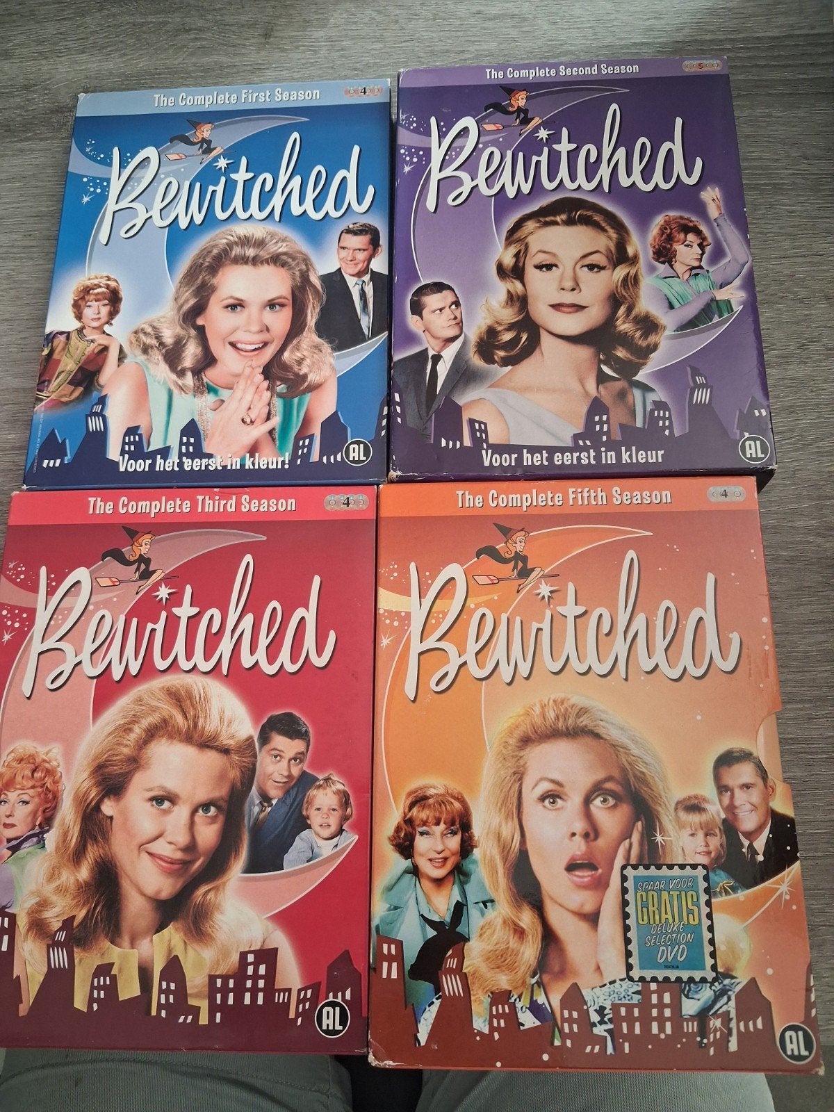 bewitched, Ophalen of Verzenden