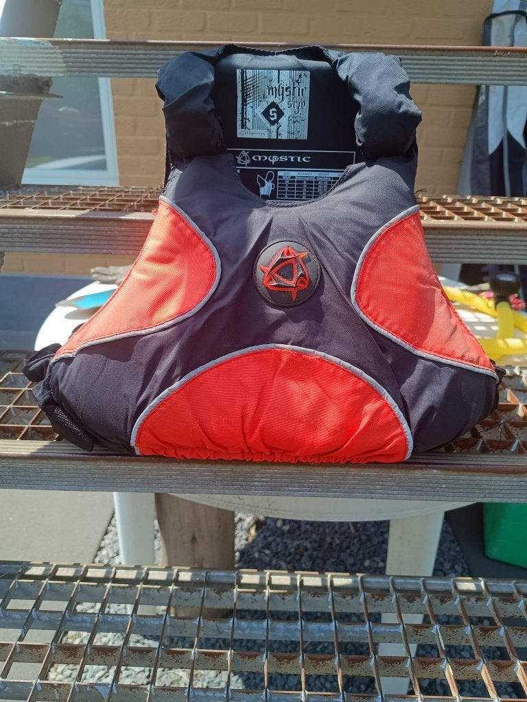 drijfvest Mystic XS, Watersport en Boten, Windsurfen, Ophalen, Gebruikt, Overige typen