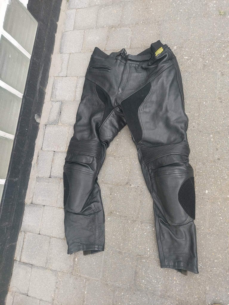 Pantalon de moto en cuir taille 56, Enlèvement, Seconde main, Hommes, Pantalon | cuir