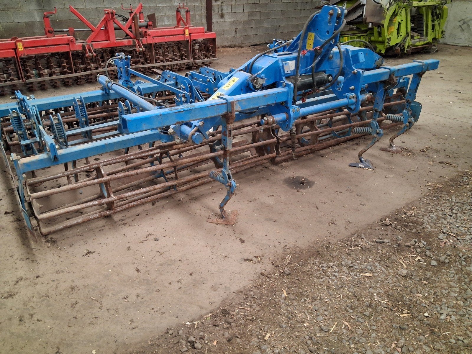 lemken kompaktor et agrinia 4 mètres, Articles professionnels, Enlèvement