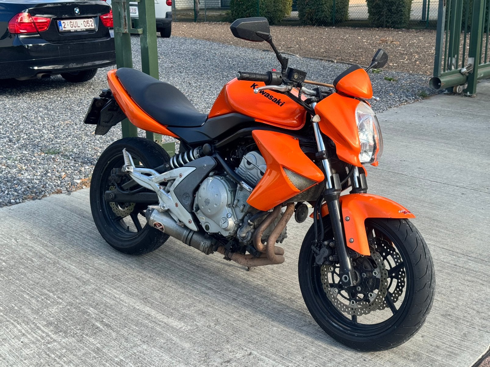 Kawasaki ER-6n - A2 rijbewijs - Full power, Motos, 2 cylindres, Particulier, Permis Moto A2 minimum, 650 cm³
