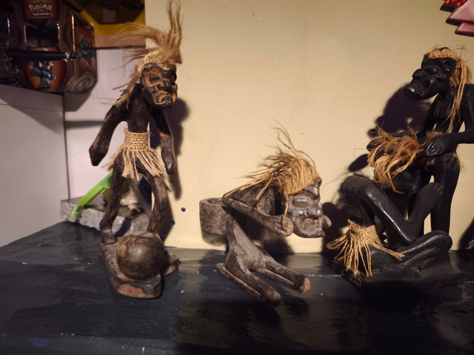 figurines de Bali, Antiquités & Art, Enlèvement ou Envoi