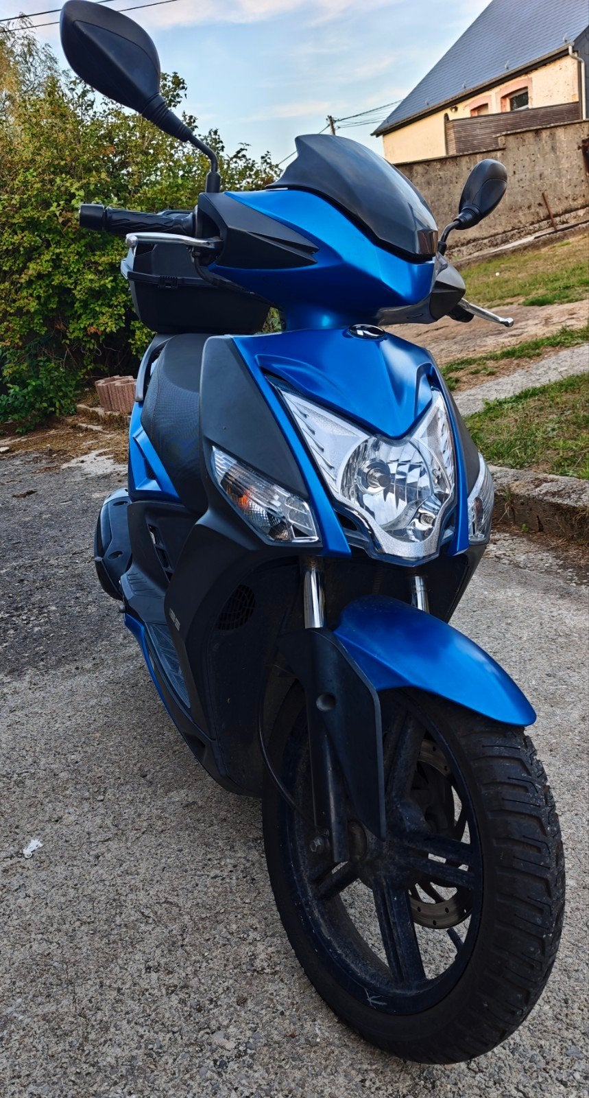 Kymco Agility 125 16+, Vélos & Vélomoteurs, 125 cm³, Comme neuf, Enlèvement, Agility