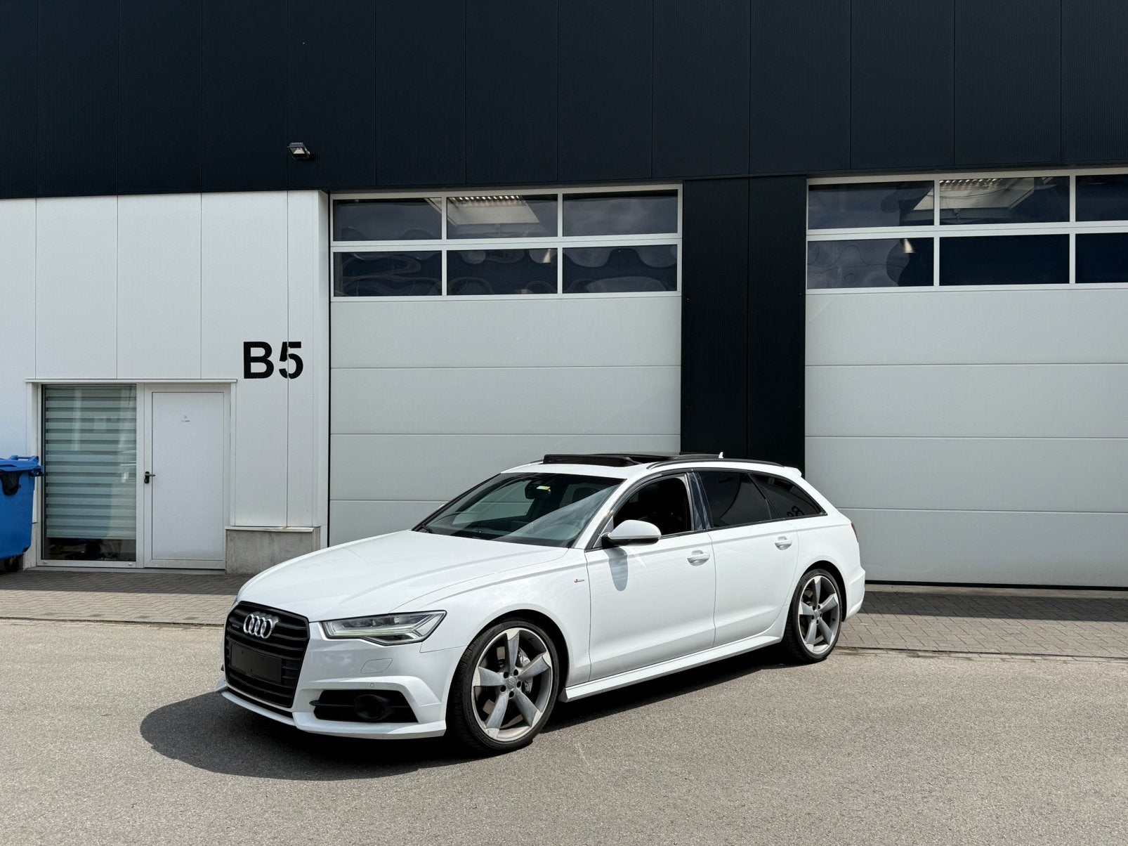 Audi a6 3.0 TDI, Auto's, Audi, Particulier, Te koop, A6, Elektrische koffer, Euro 6, Break, 5 deurs, Automaat, Wit, Zwart, Leder