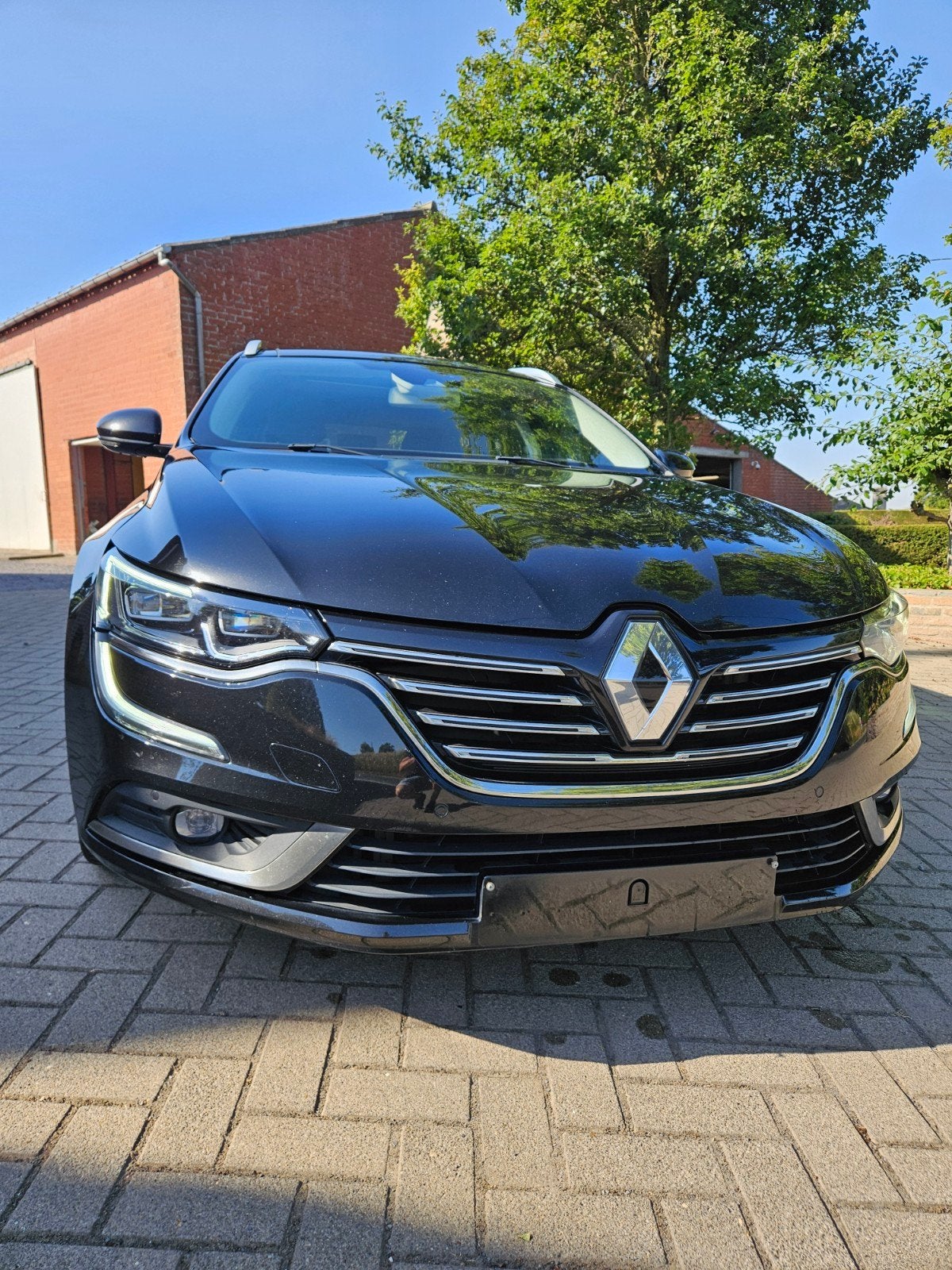 Renault talisman s-edition 1700cc diesel, Auto's, Dealer onderhouden, Zwart, Leder, Bedrijf