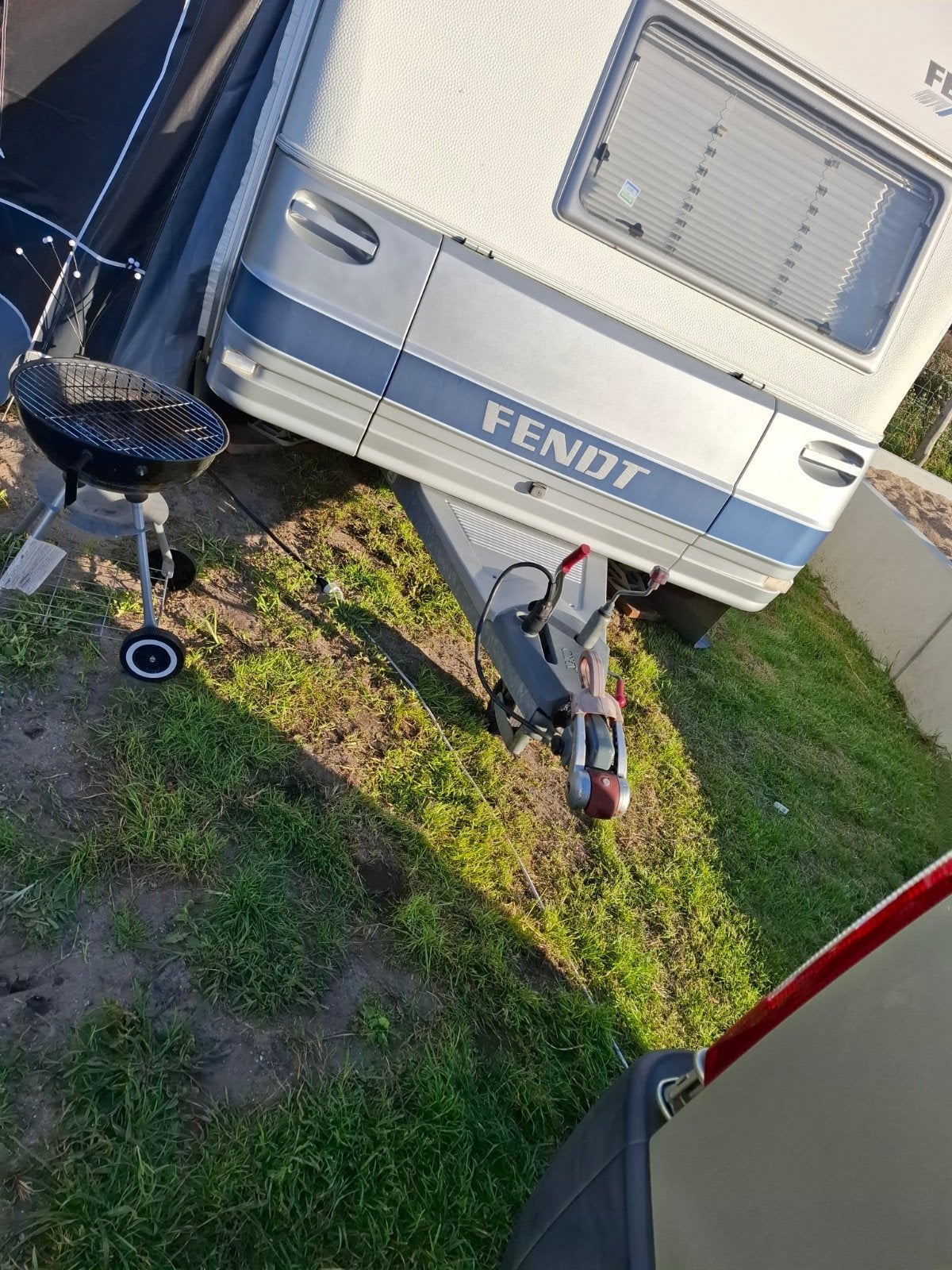Leuke Fendt Diamand caravan. Proper en goed onderhouden., Enlèvement, Utilisé
