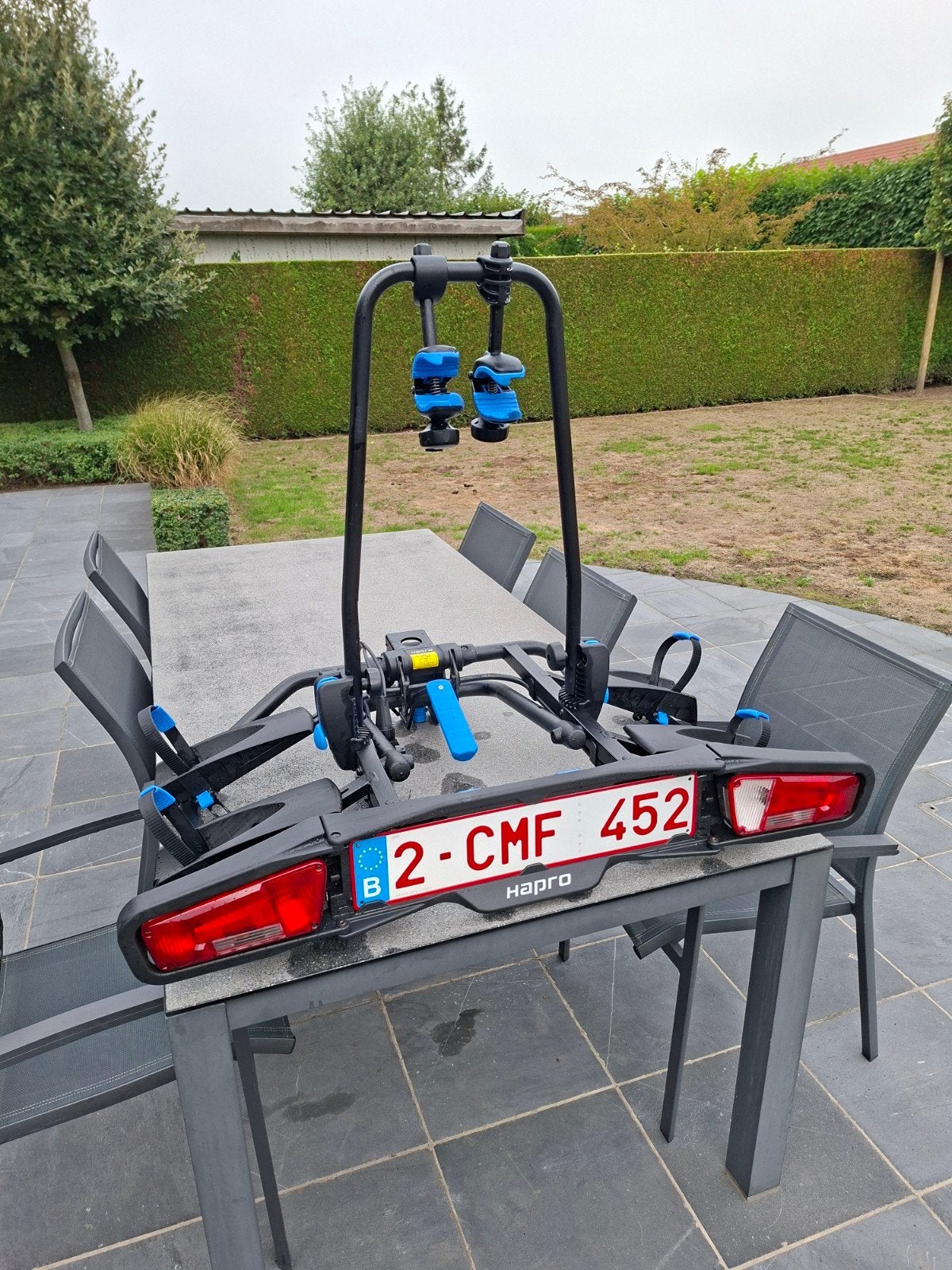Hapro Atlas Premium 2 ebike, Ophalen, 2 fietsen, Zo goed als nieuw, Brede banden