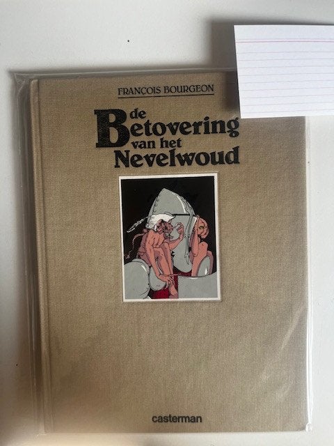 bourgeon gesigneerd, Boeken, Stripverhalen, Ophalen