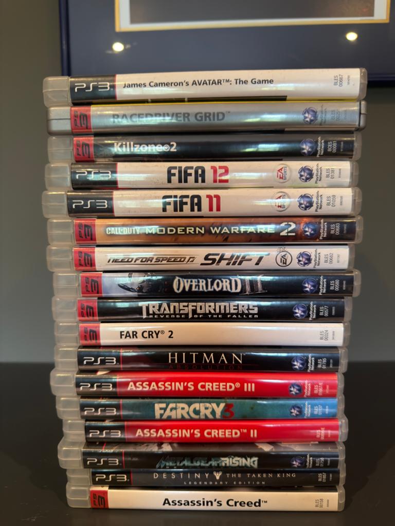 17 Diverse PS3 games, Ophalen, Zo goed als nieuw