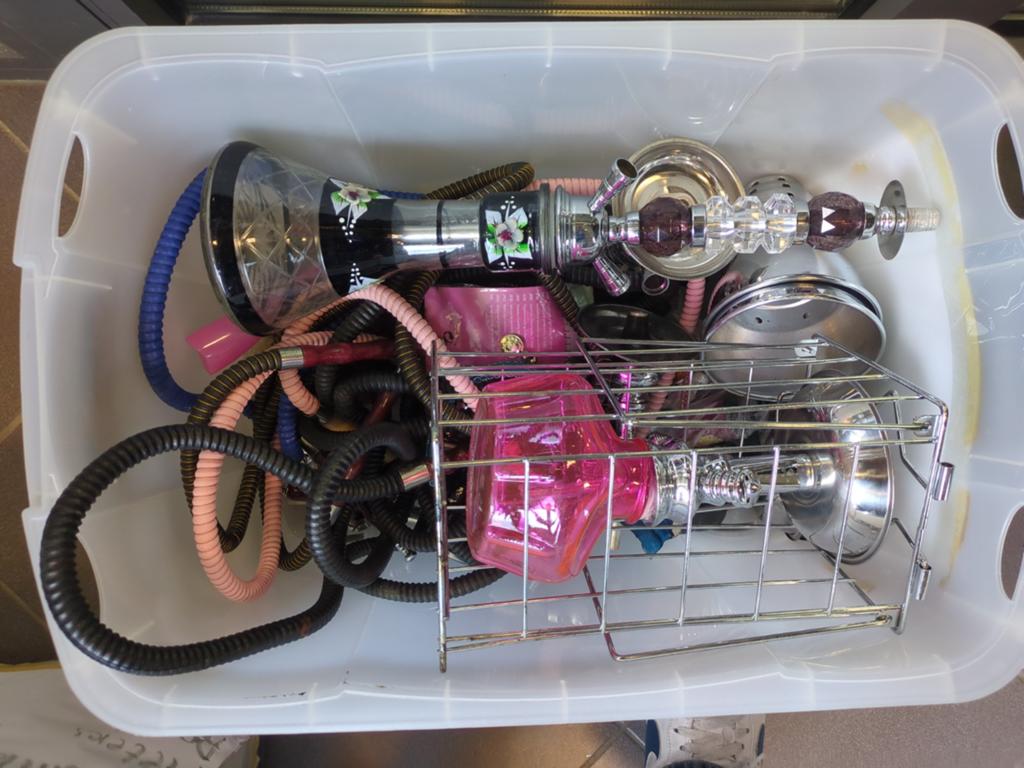 Sisha materiaal, Hobby en Vrije tijd, Ophalen