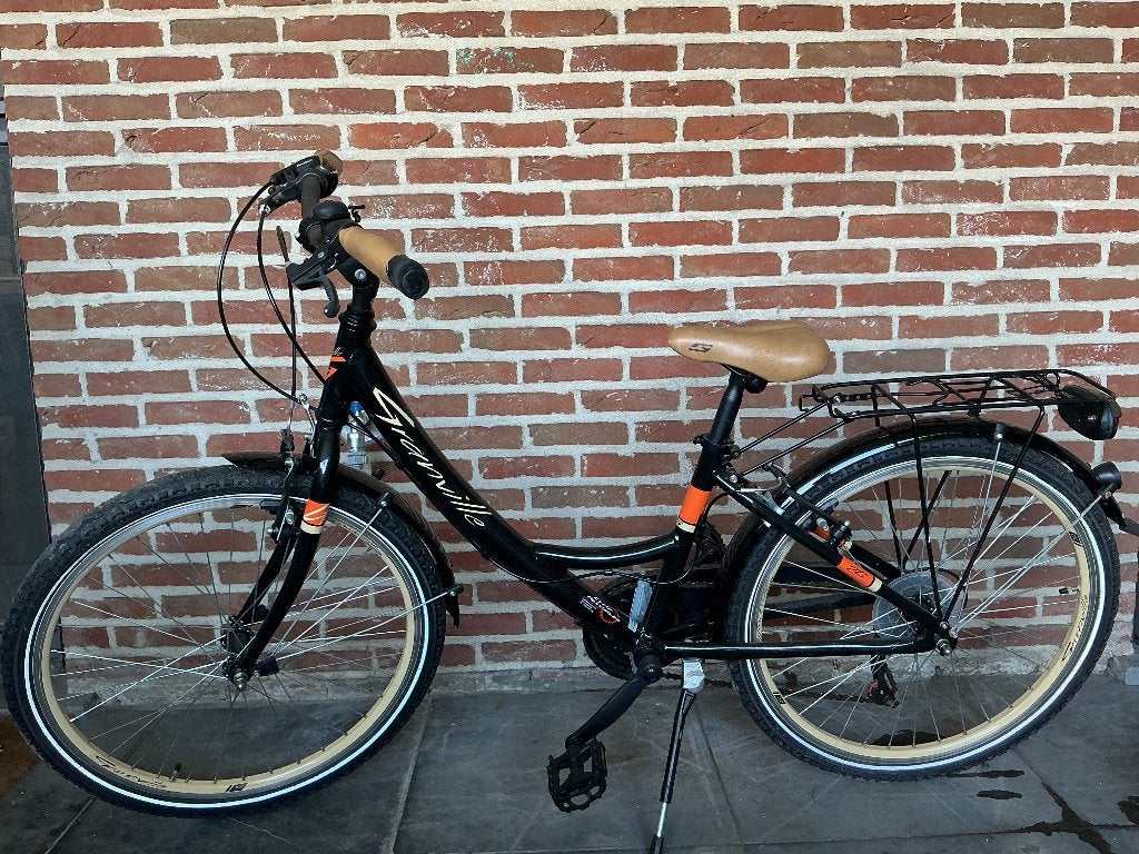 Fiets meisjes 7-12j Granville, Ophalen, Granville, Velgrem, Versnellingen