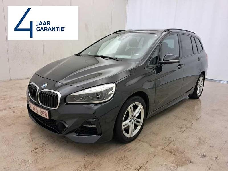BMW Serie 2 216  Gran Tourer - M SPORT - AUTOMAAT - NAVI - H, Autos, BMW, Noir, 5 portes, https://public.car-pass.be/vhr/af9c9874-9438-447f-9598-169e8a36c7c3
