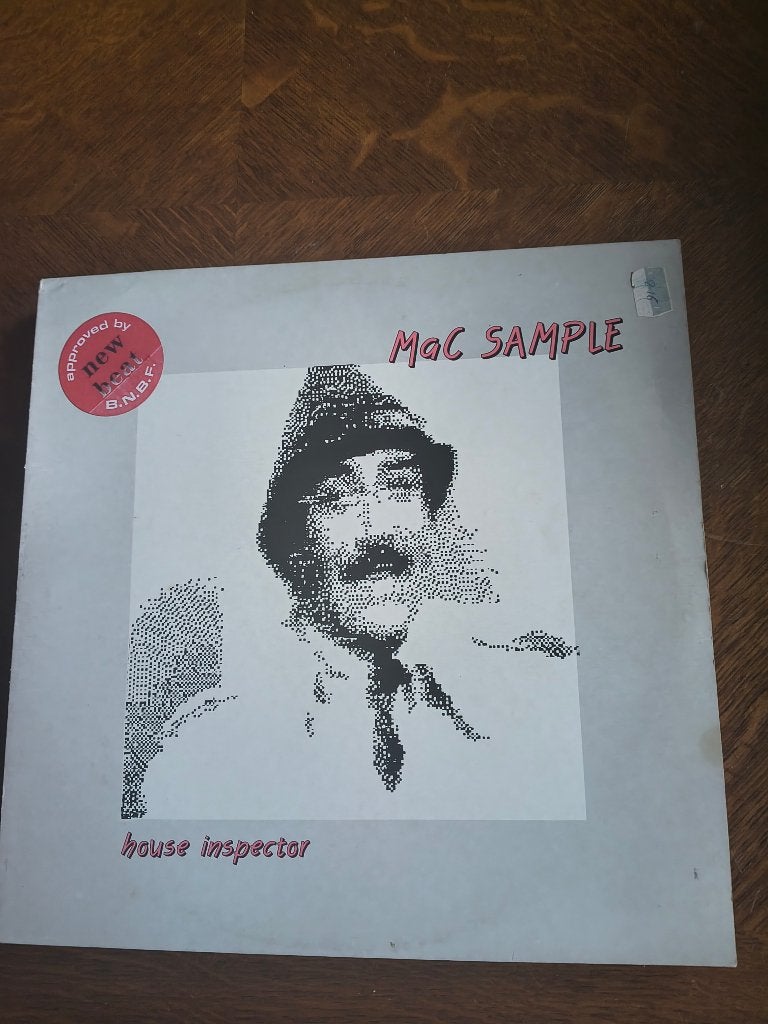 New Beat: mac sample - house inspector, CD & DVD, Pressage original, Enlèvement, 12 pouces, House