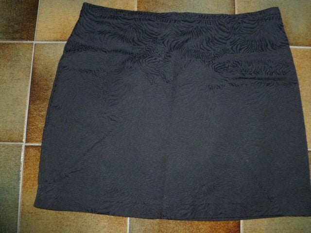 zwarte korte rok van Morgan, maat 40. Dames, Kleding | Dames, Maat 38/40 (M), Zo goed als nieuw, Boven de knie, Morgan