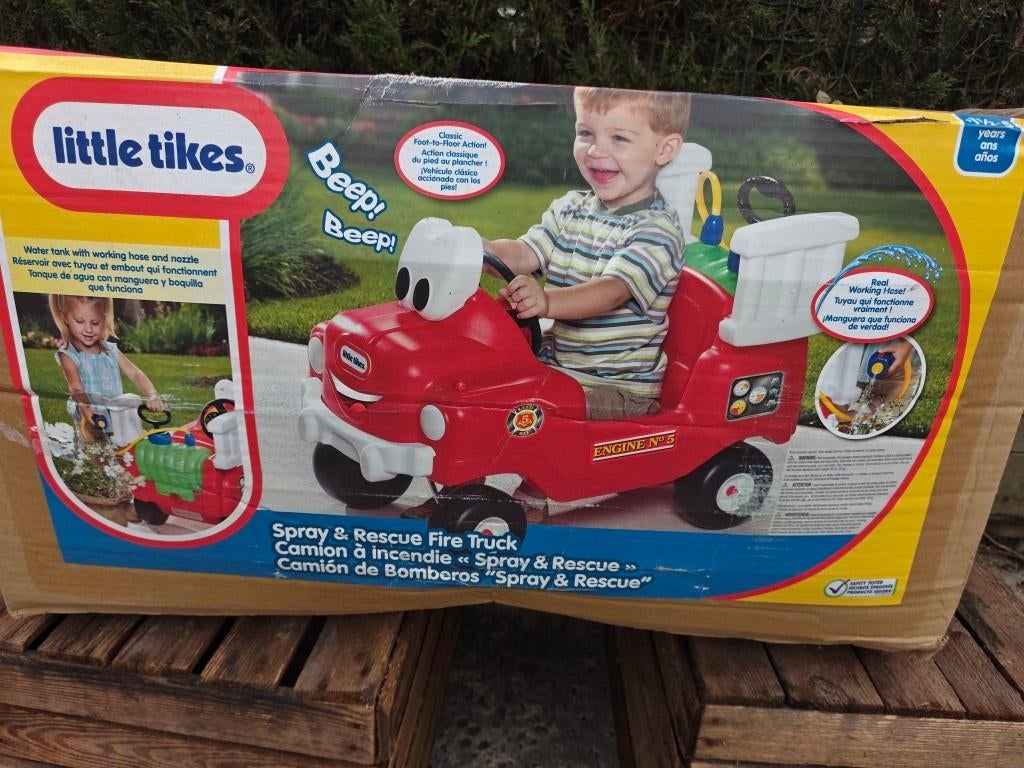 Little Tikes loopauto brandweerwagen, Kinderen en Baby's, Ophalen, Nieuw