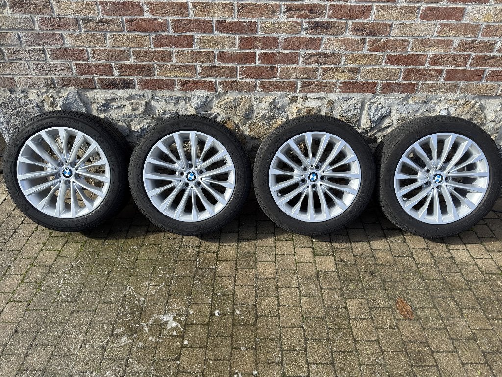 Jantes hiver BMW 18" Styling 632 origine + TPMS - G30 G31, Autos : Pièces & Accessoires, Pneus et Jantes, Véhicule de tourisme