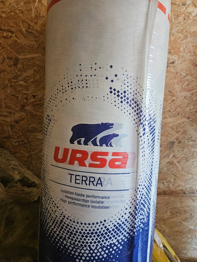 Ursa hometec 32 180 mm, Neuf, Laine de verre, Enlèvement, Isolation des murs