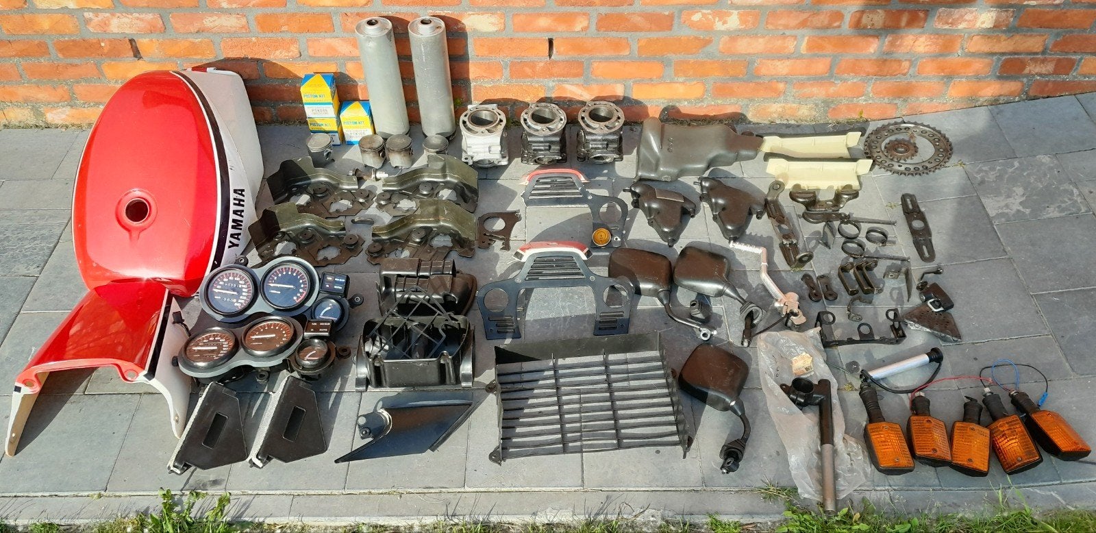 Onderdelen rd500