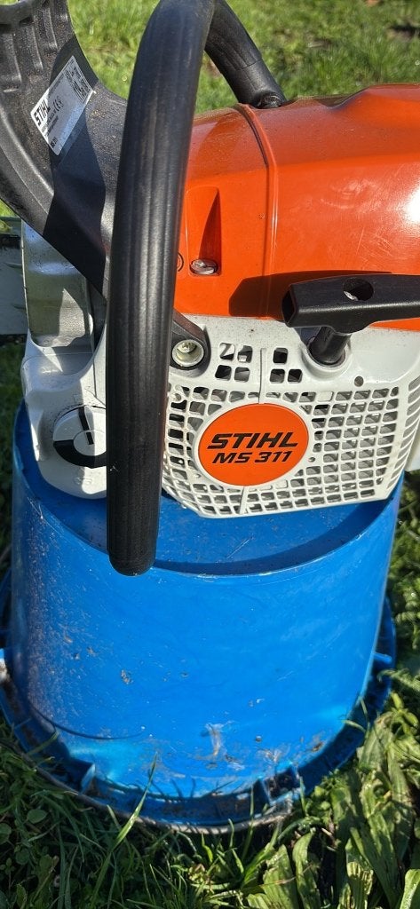 Tronçonneuse Stihl MS311, Jardin & Terrasse, Enlèvement, Comme neuf, Stihl