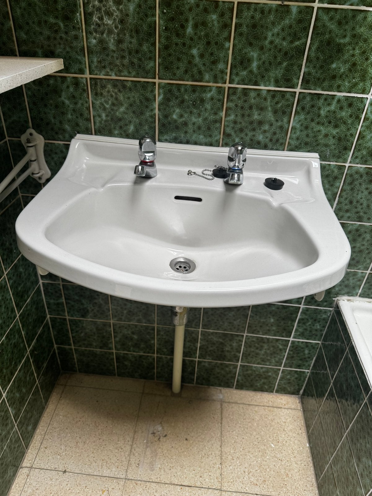 Lavabo of wastafel, Ophalen, Gebruikt, Steen, Wastafel