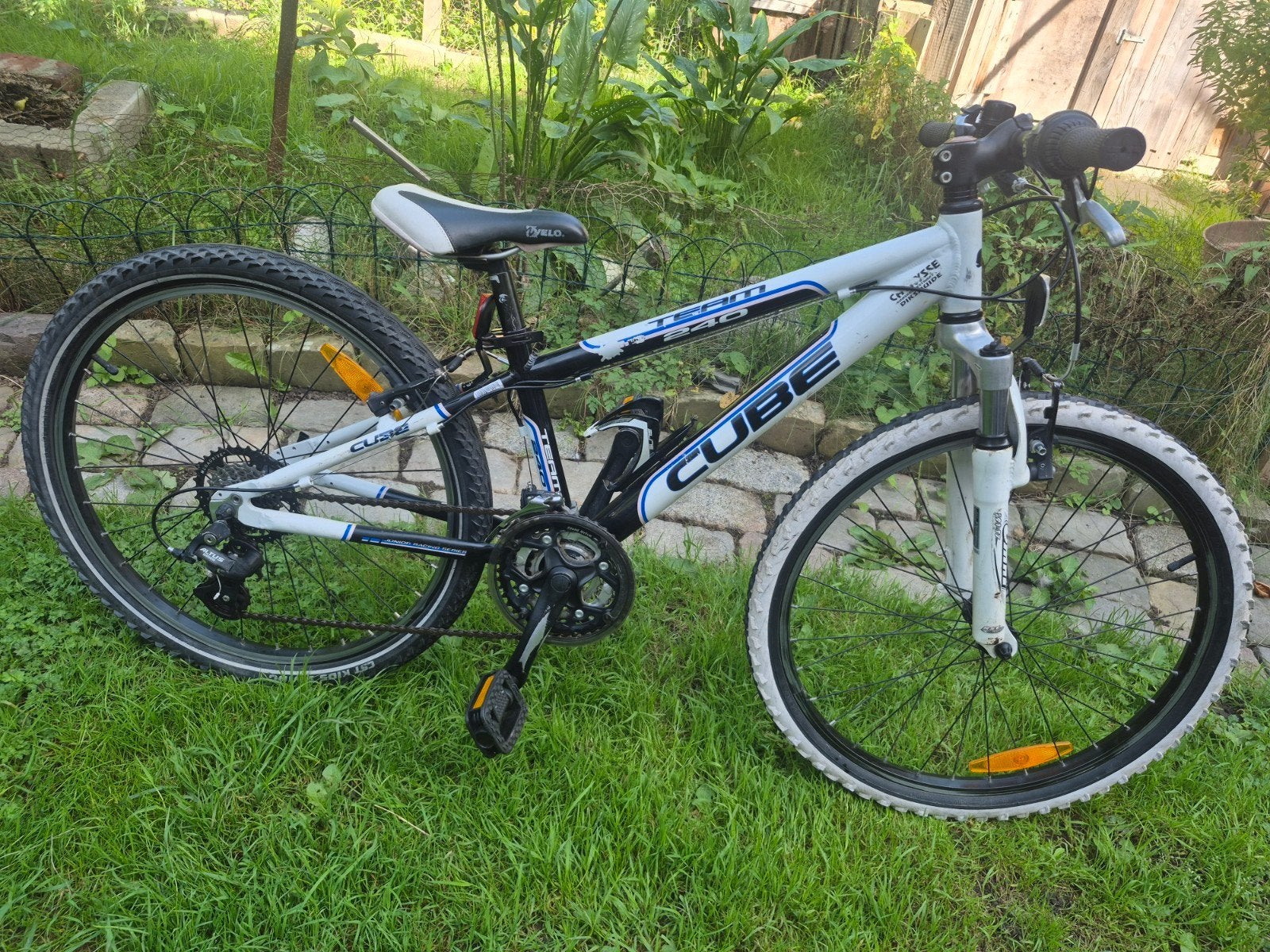 24 inch kinderfiets, Ophalen, Gebruikt, Velgrem, Cube