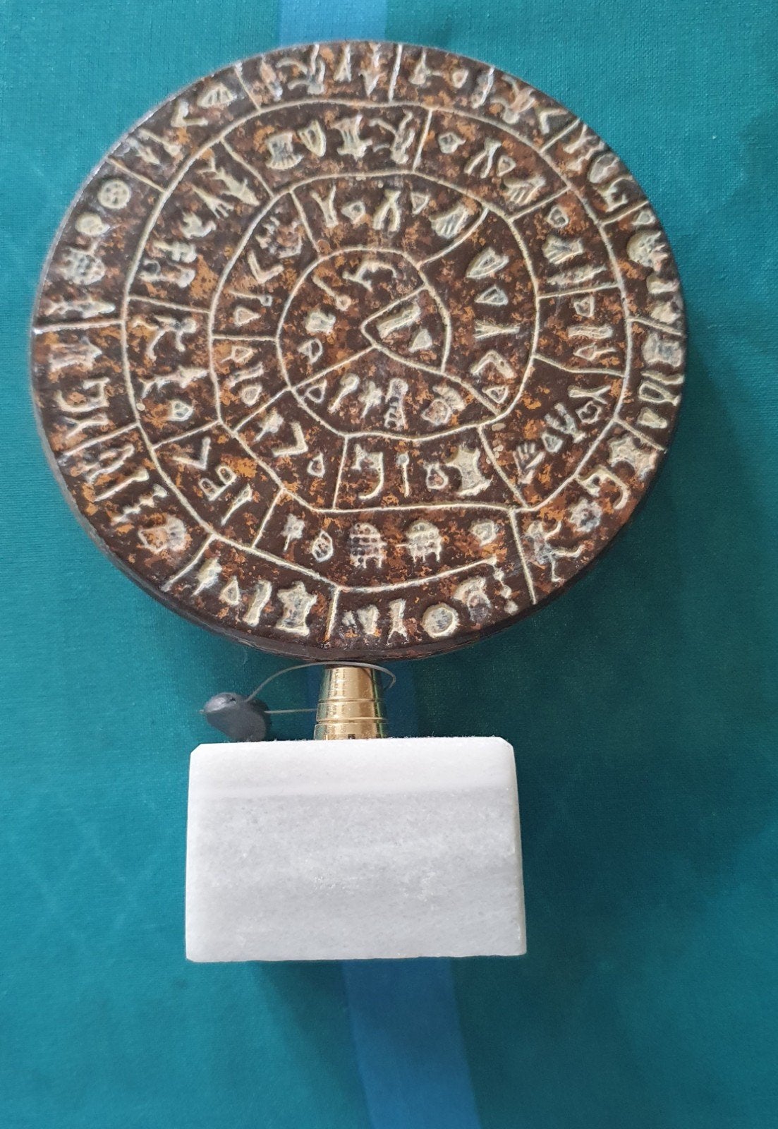 objet décoration, Enlèvement