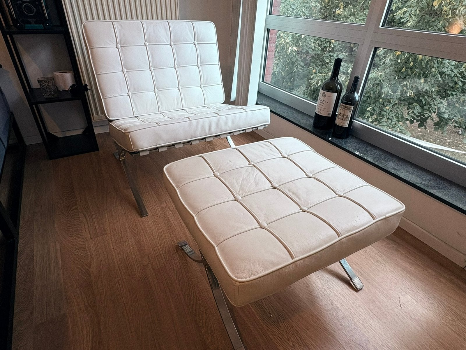 Barcelona chair, Huis en Inrichting, Ophalen