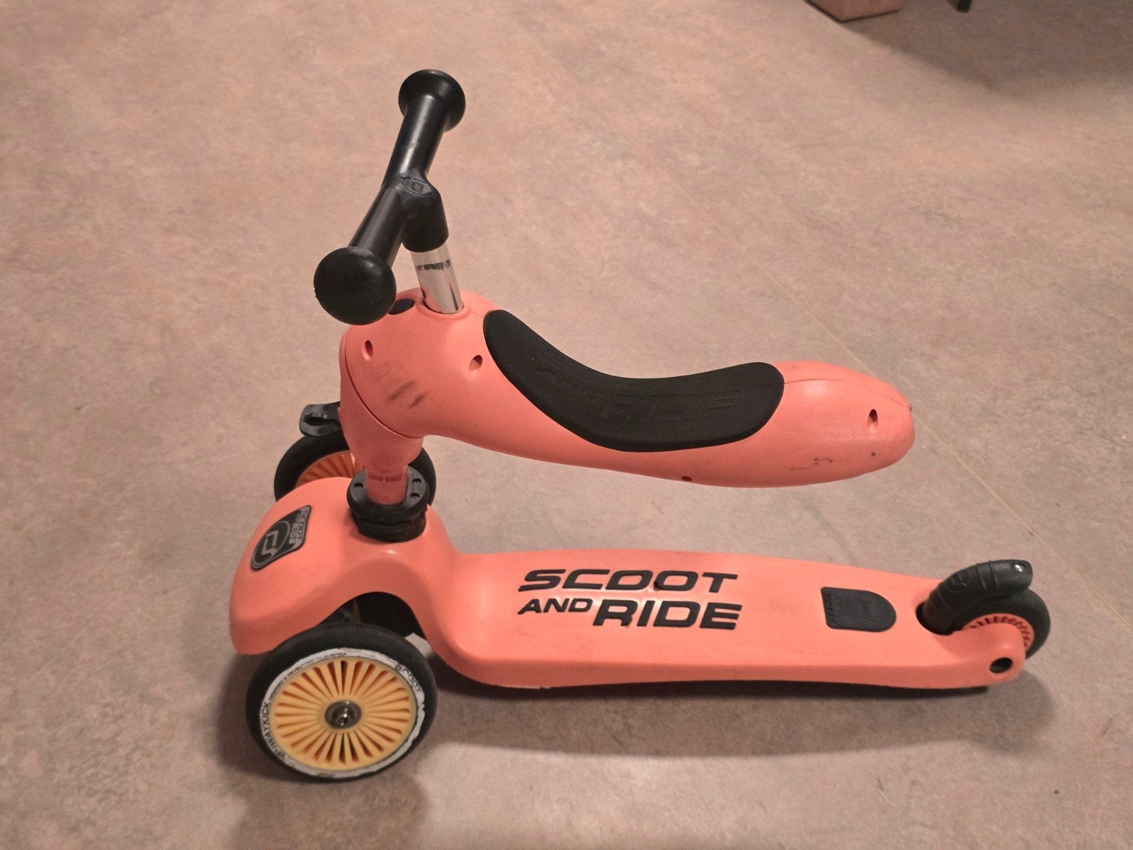 kinderstep scoot and ride, Kinderen en Baby's, Ophalen, Zo goed als nieuw, Overige merken